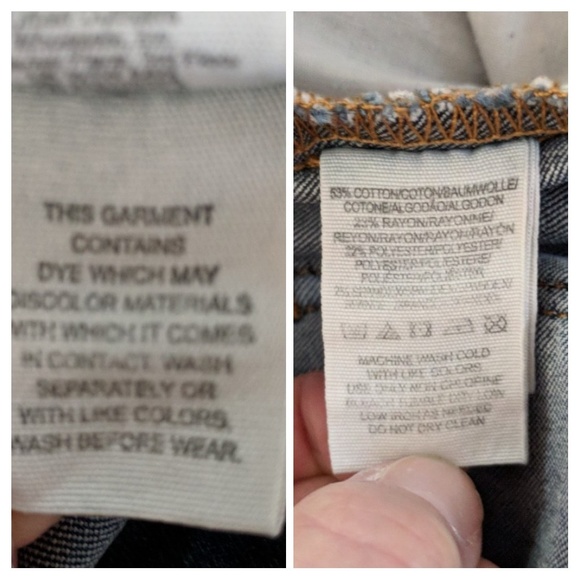 Free People Skinny Stretch Jean, Size - 27W/27L - Picture 5 of 7